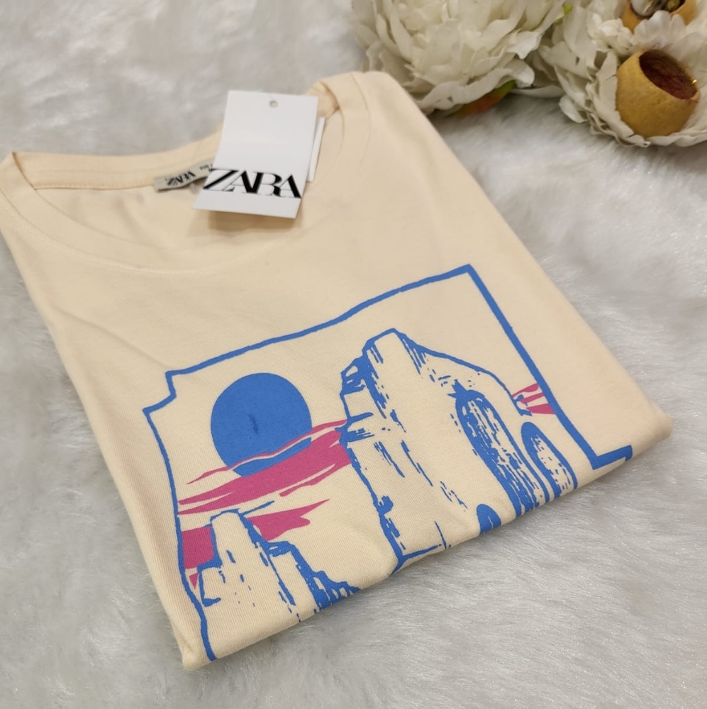Summer Casual Womens Tshirts - Picture 1 of 5